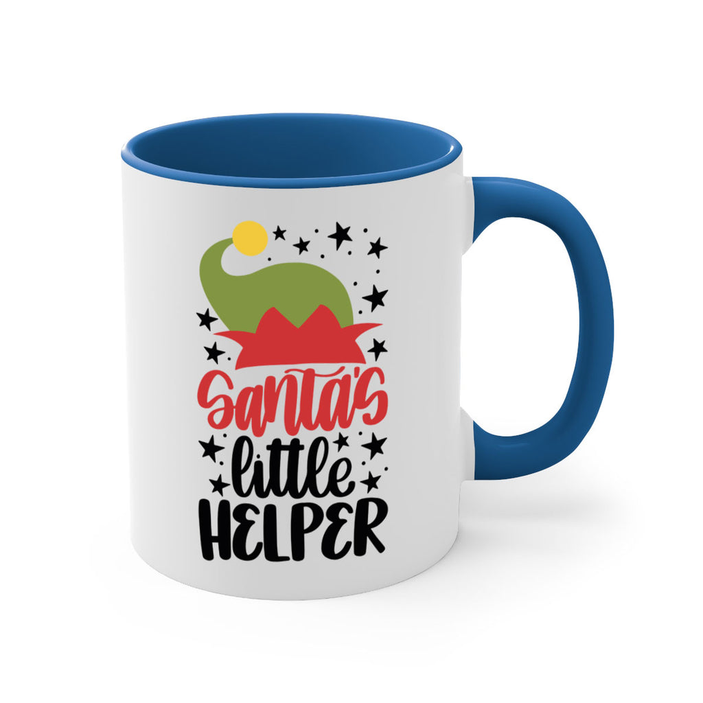 santas little helper 56#- christmas-Mug / Coffee Cup