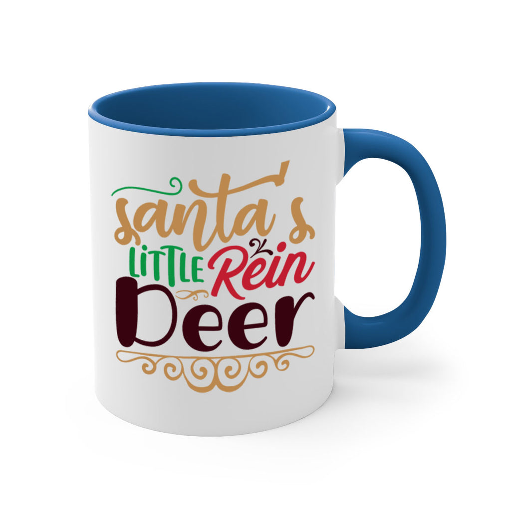 santas little rein deer 16#- christmas-Mug / Coffee Cup