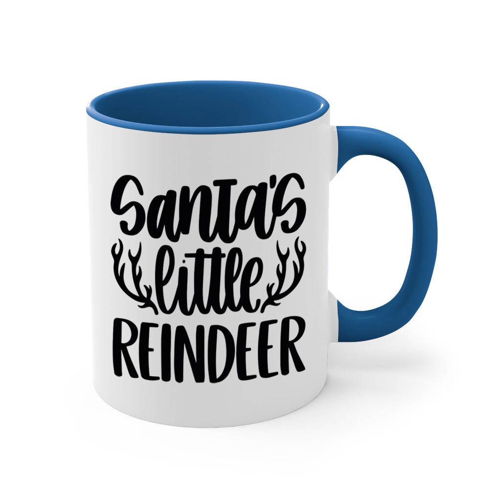 santas little reindeer 55#- christmas-Mug / Coffee Cup