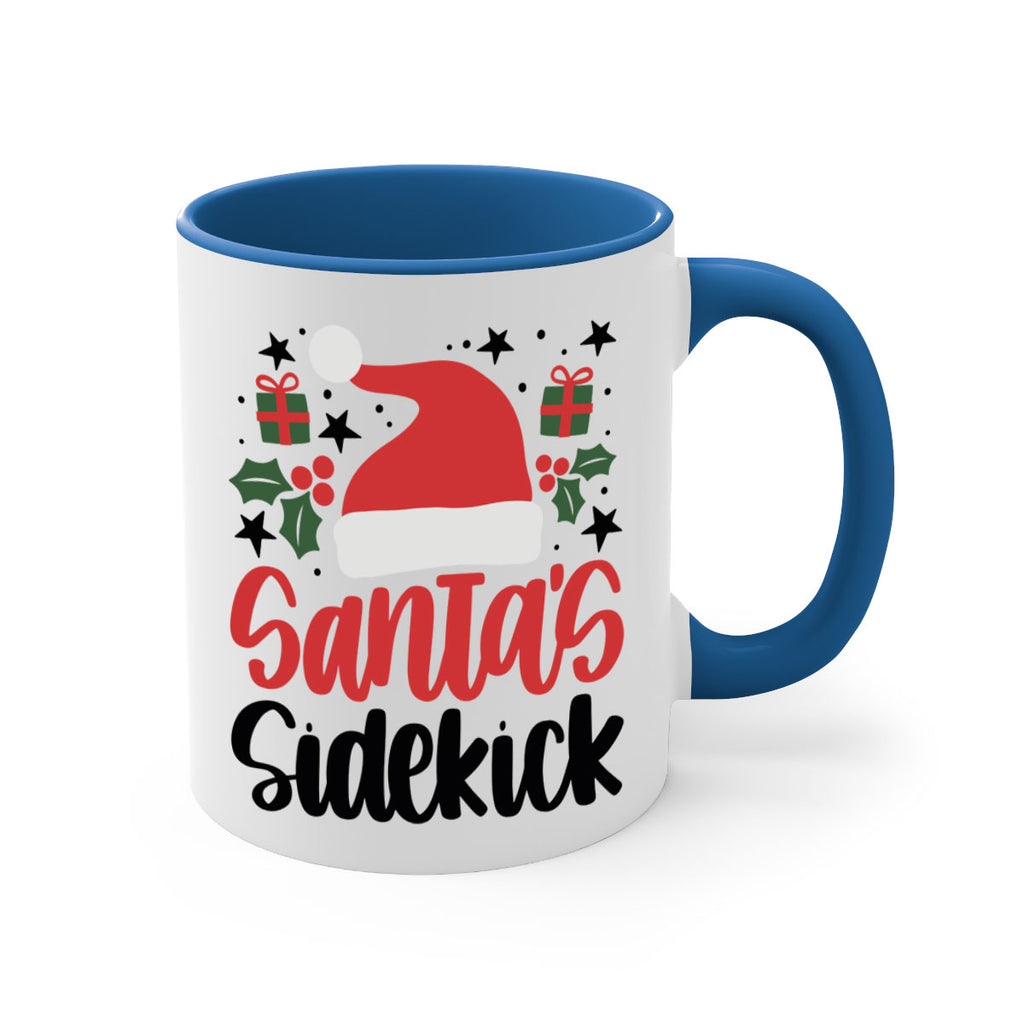 santas sidekick 54#- christmas-Mug / Coffee Cup