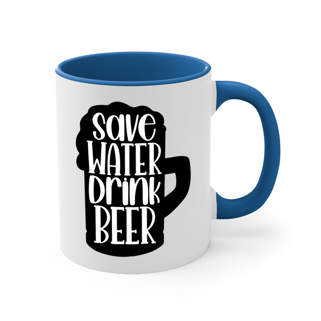 save water drink beer 23#- beer-Mug / Coffee Cup