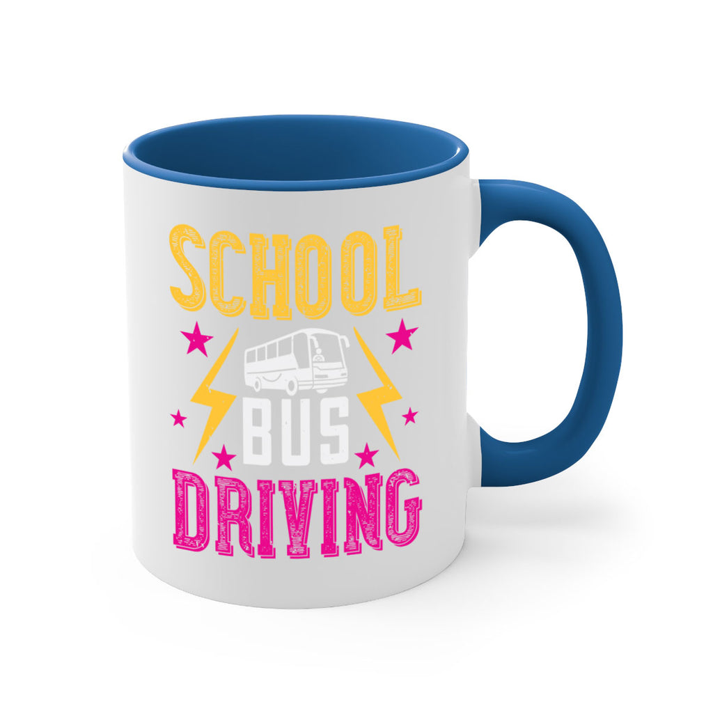 school bus driving Style 17#- bus driver-Mug / Coffee Cup