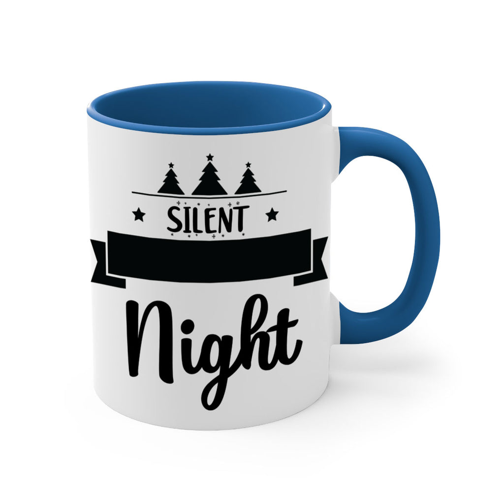 silent night style 1173#- christmas-Mug / Coffee Cup