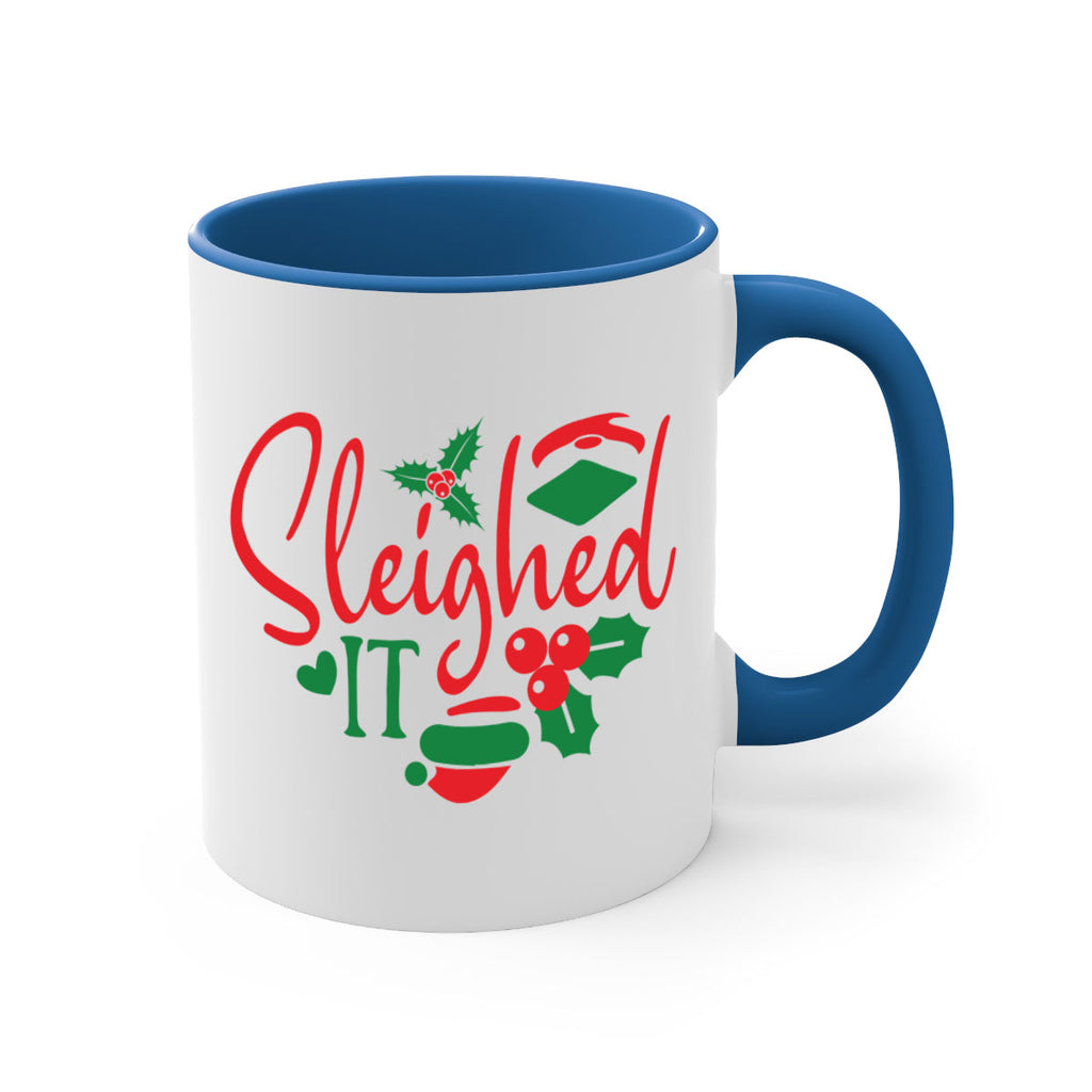 sleighed it style 1177#- christmas-Mug / Coffee Cup