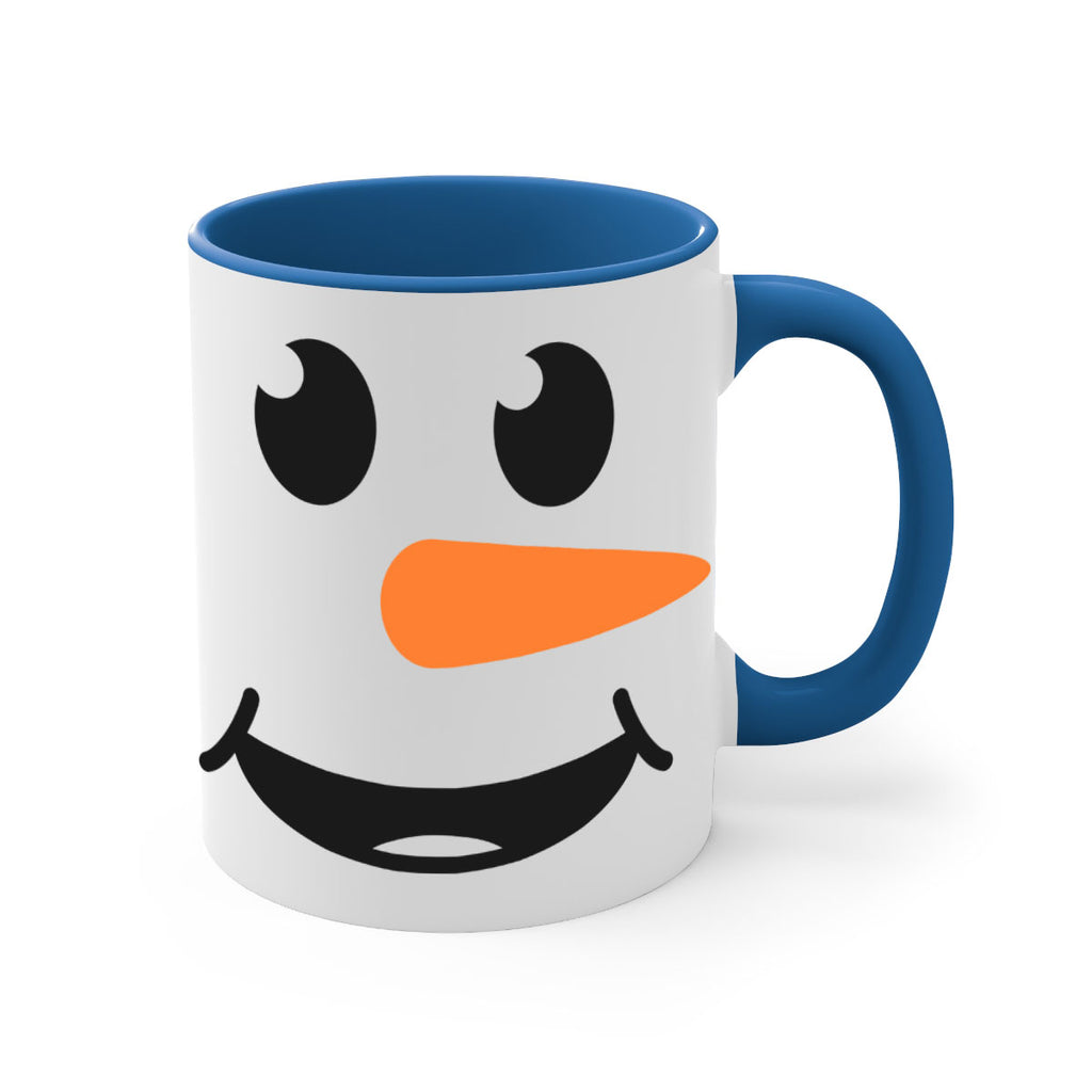 snowman face 3#- christmas-Mug / Coffee Cup