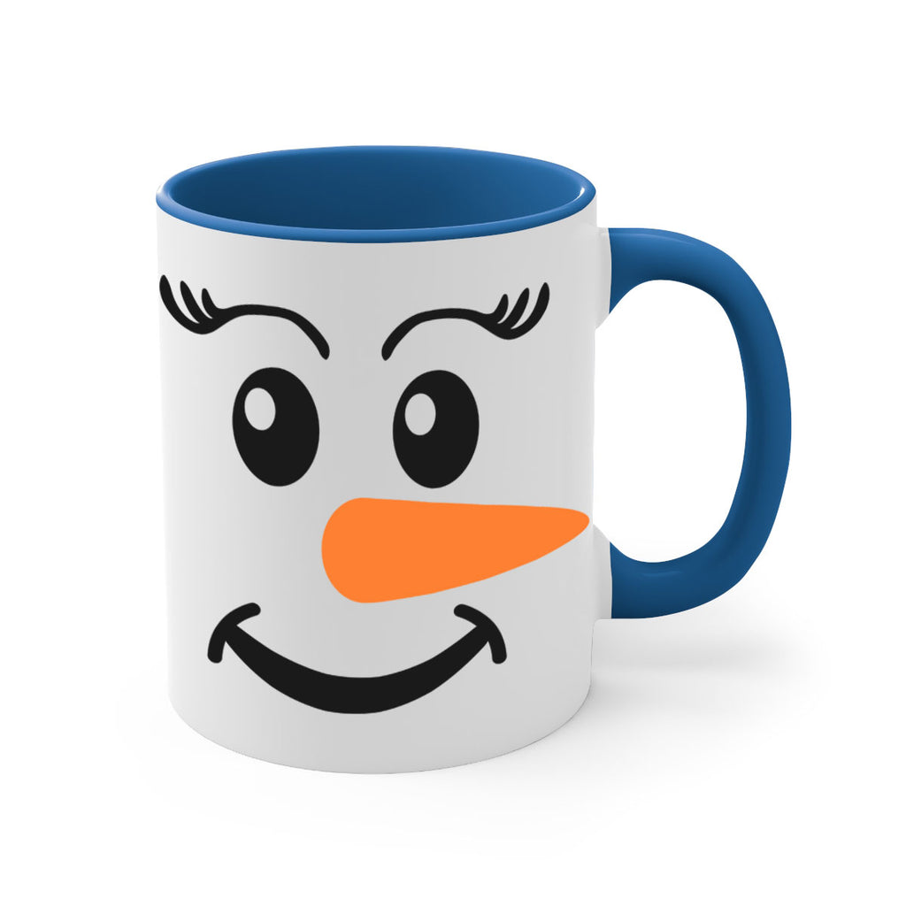 snowman face 5#- christmas-Mug / Coffee Cup