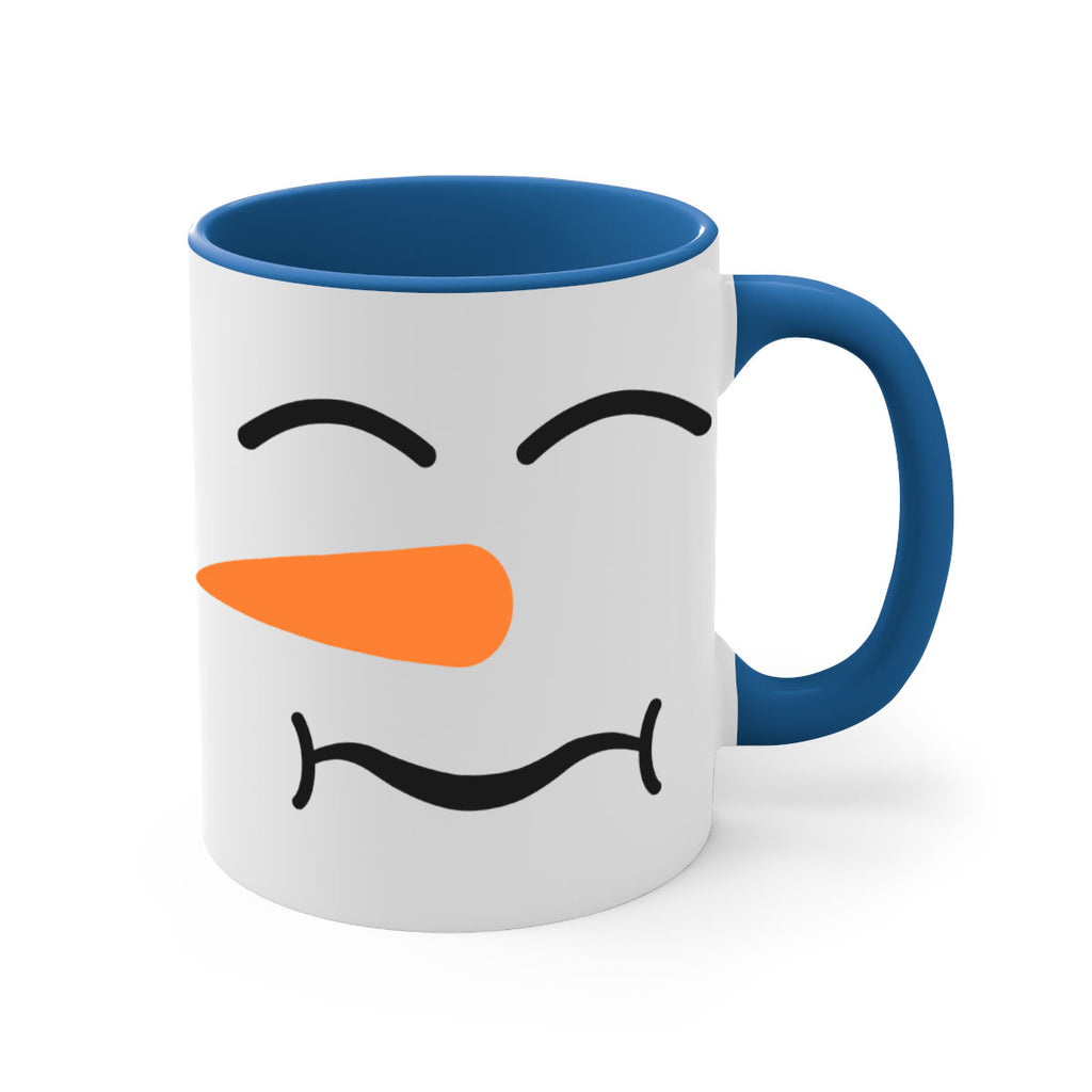 snowman face 7#- christmas-Mug / Coffee Cup