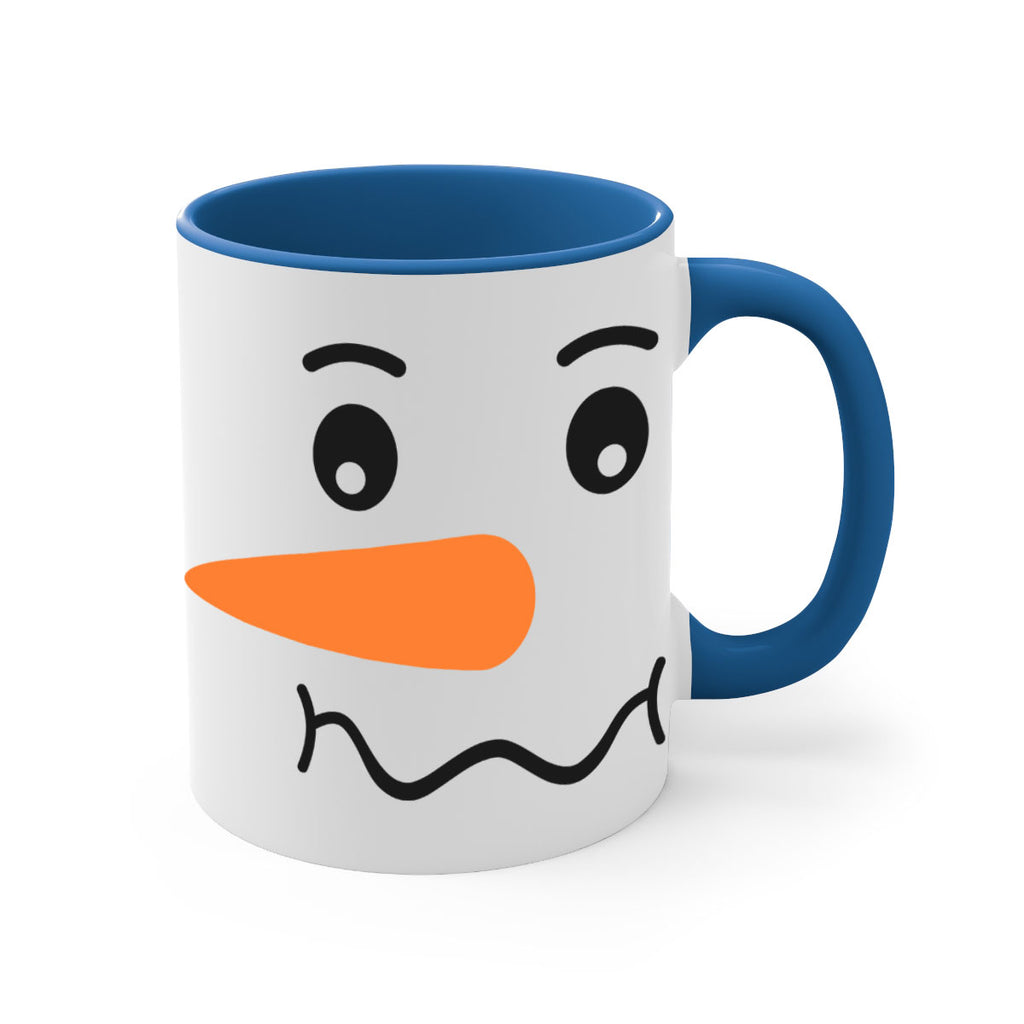 snowman face style 27#- christmas-Mug / Coffee Cup