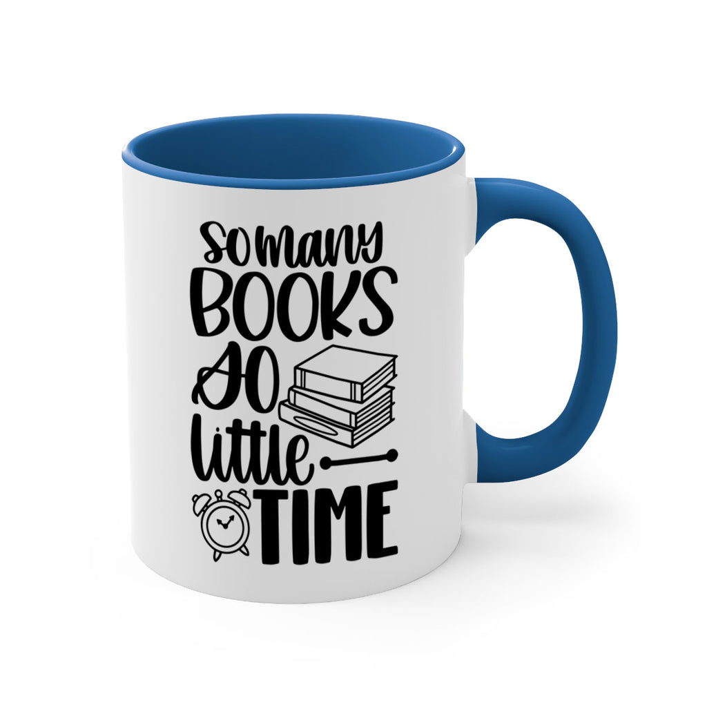 so many books so little time 28#- Reading - Books-Mug / Coffee Cup