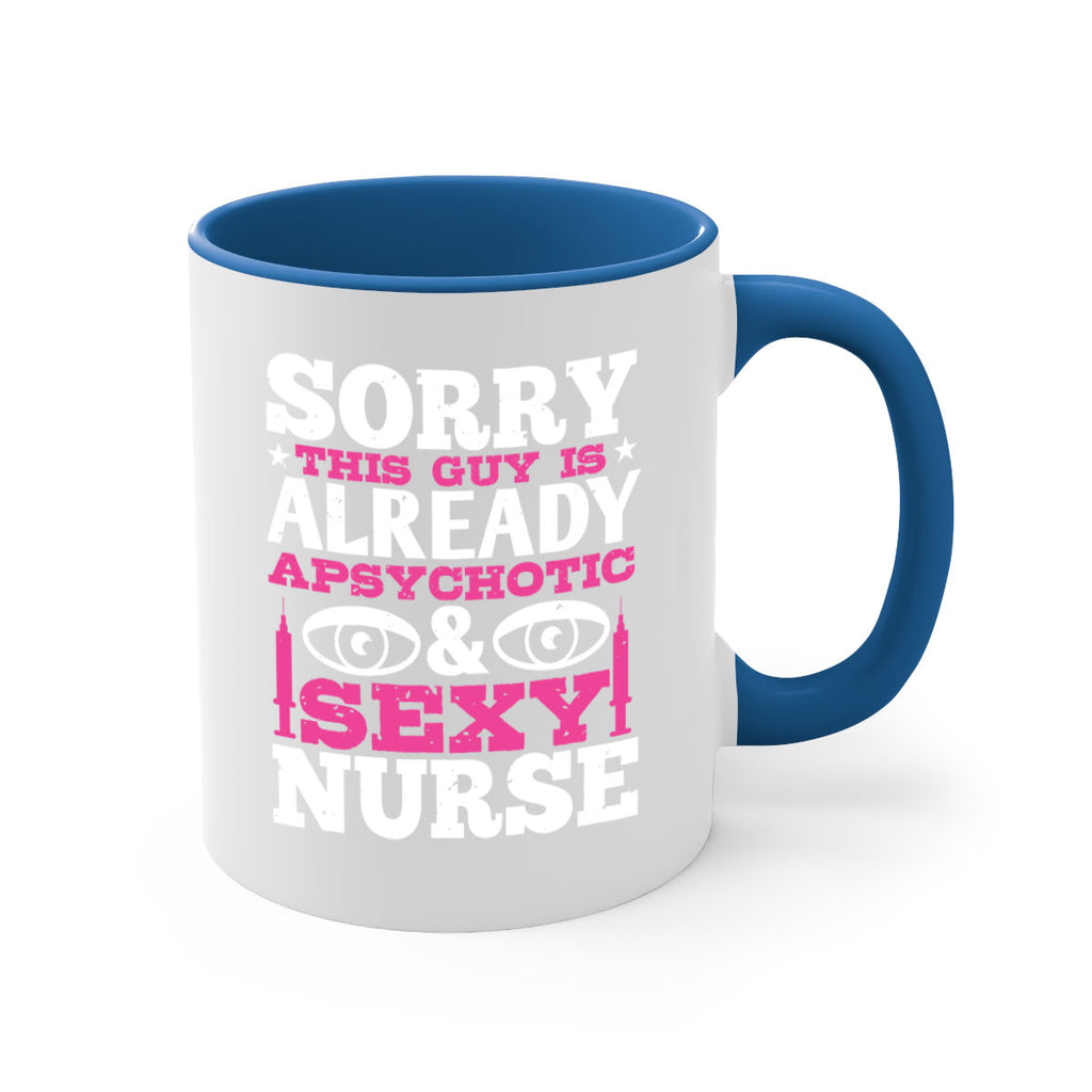 sorry this guy is Style 245#- nurse-Mug / Coffee Cup