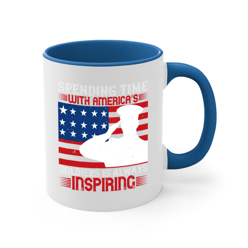 spending time with americas 90#- veterns day-Mug / Coffee Cup