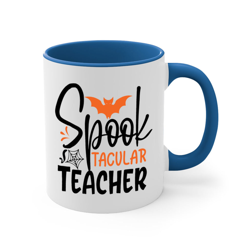 spooktacular teacher 106#- halloween-Mug / Coffee Cup
