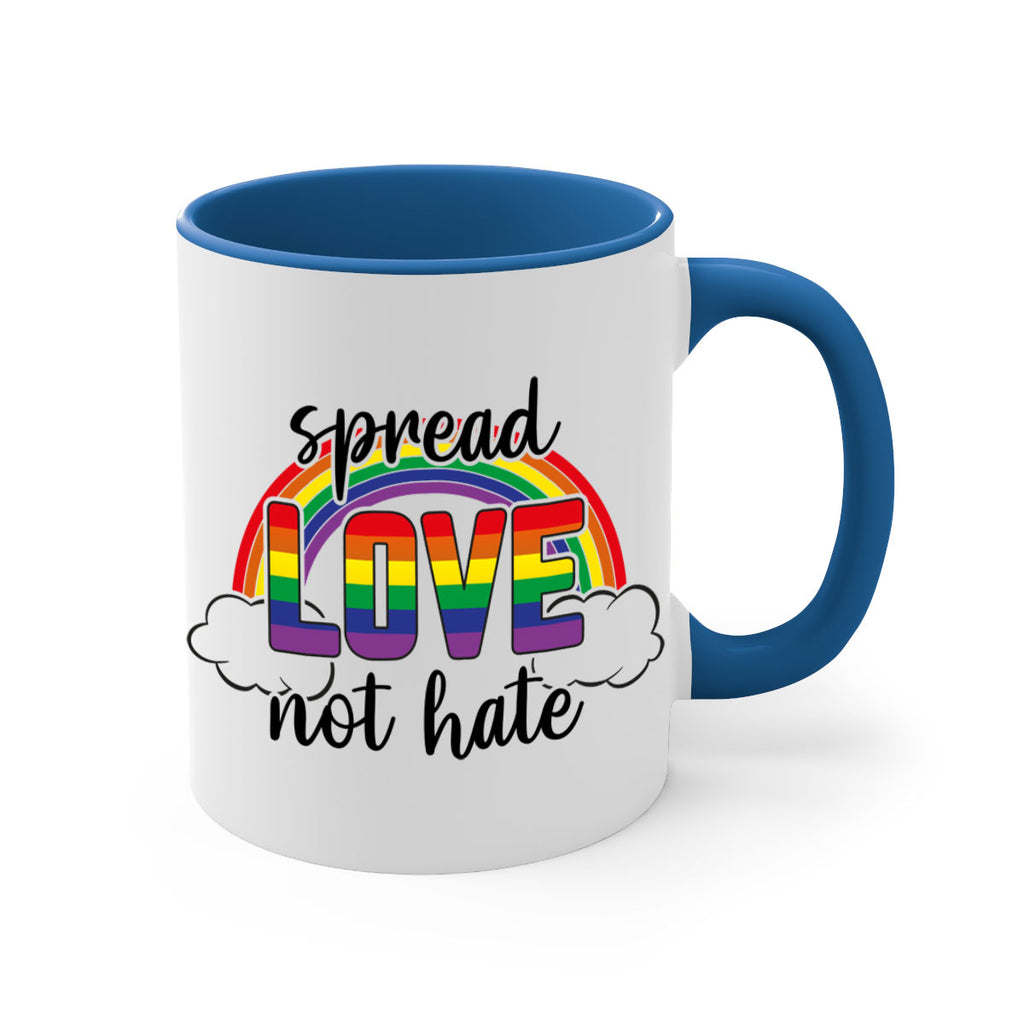 spreadlovenothate 17#- lgbt-Mug / Coffee Cup