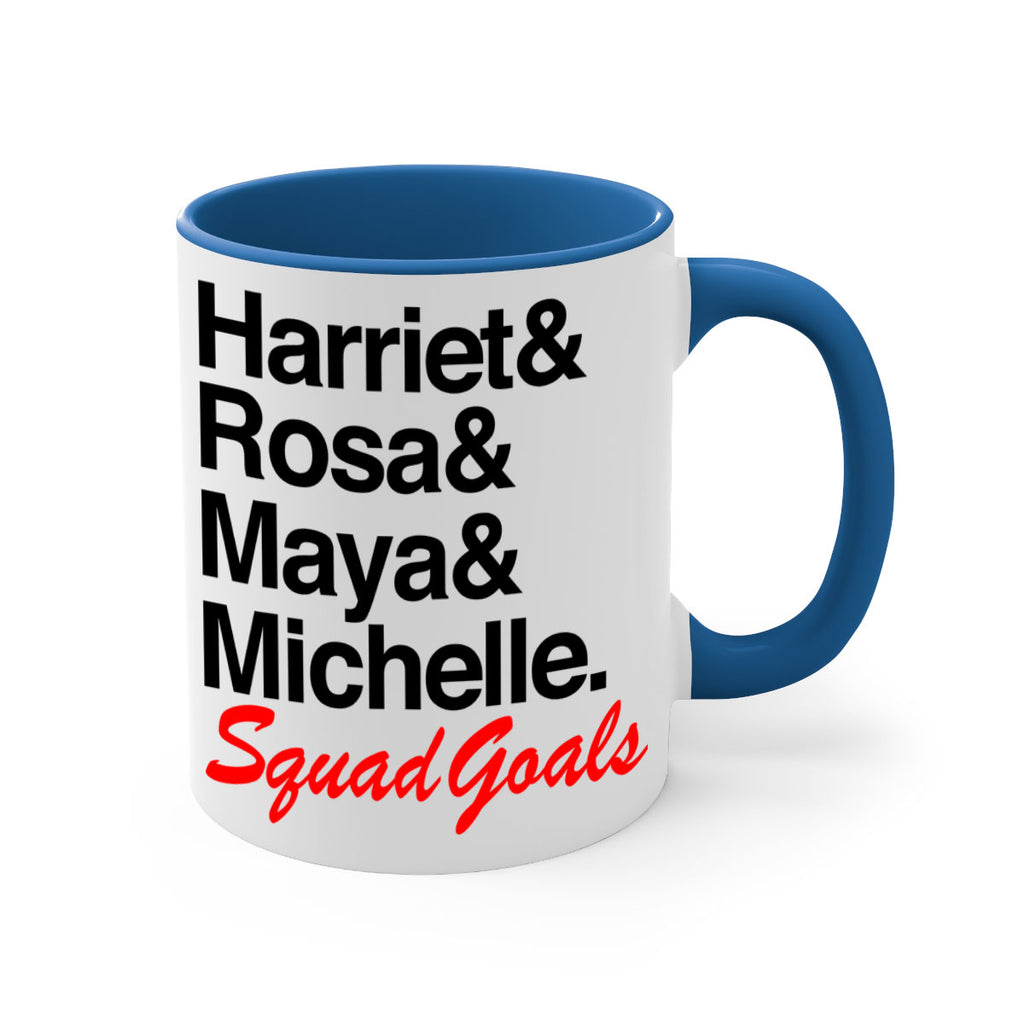 squad goals 26#- black words - phrases-Mug / Coffee Cup