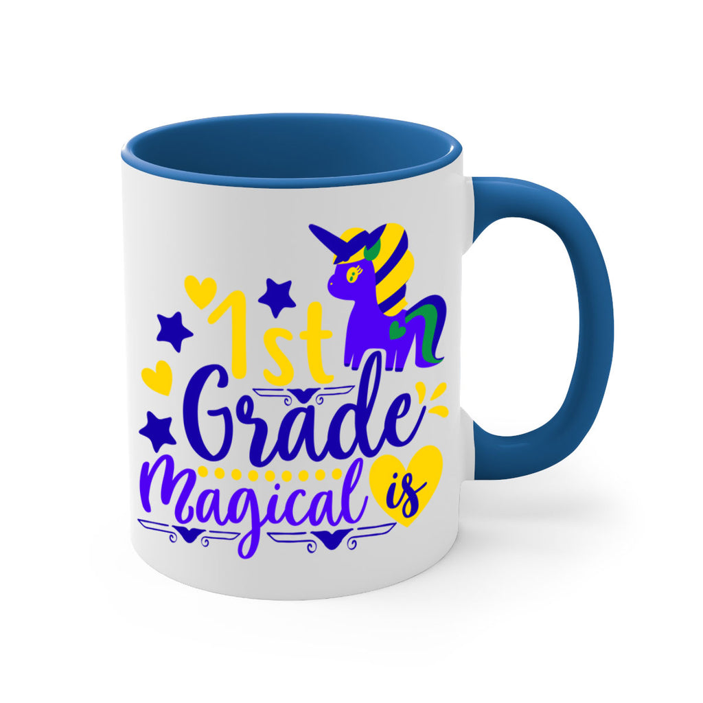 st grade magical 63#- mardi gras-Mug / Coffee Cup