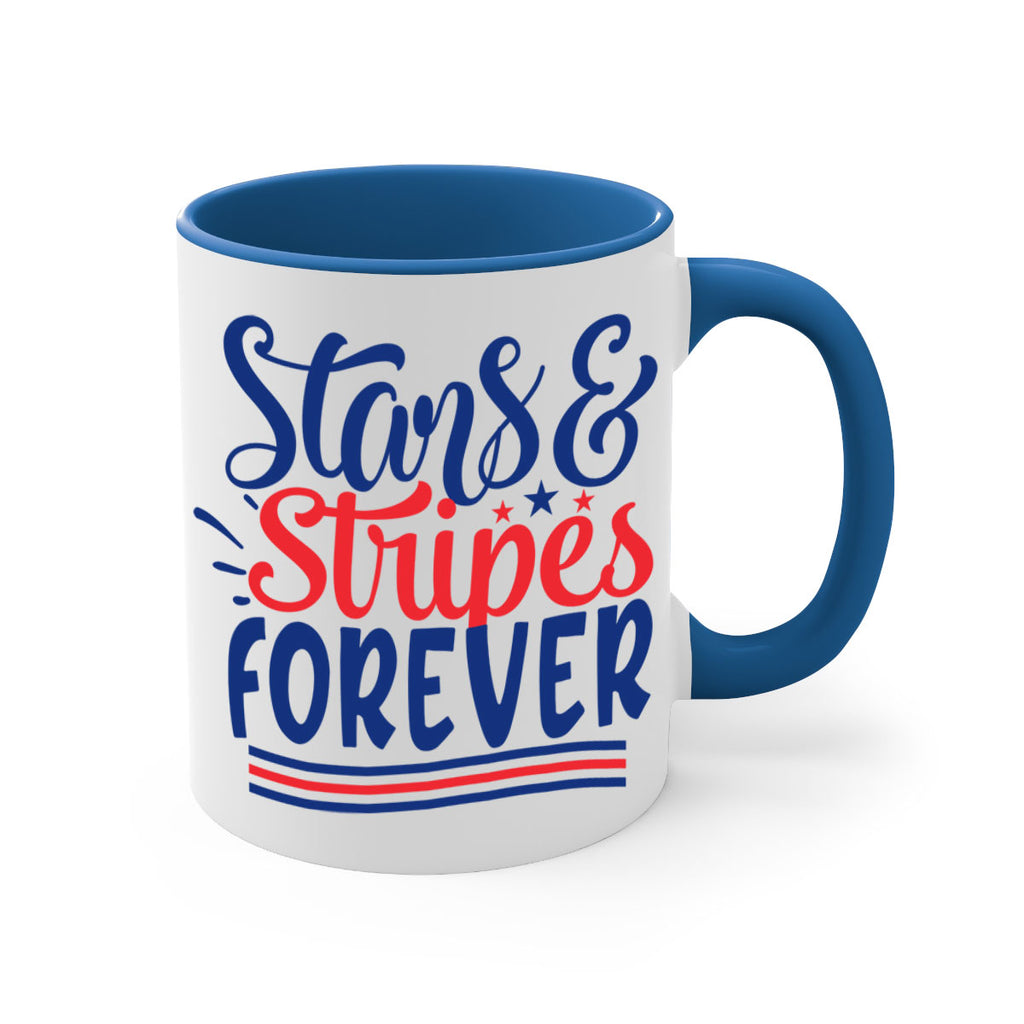 stars stripes forever Style 74#- 4th Of July-Mug / Coffee Cup