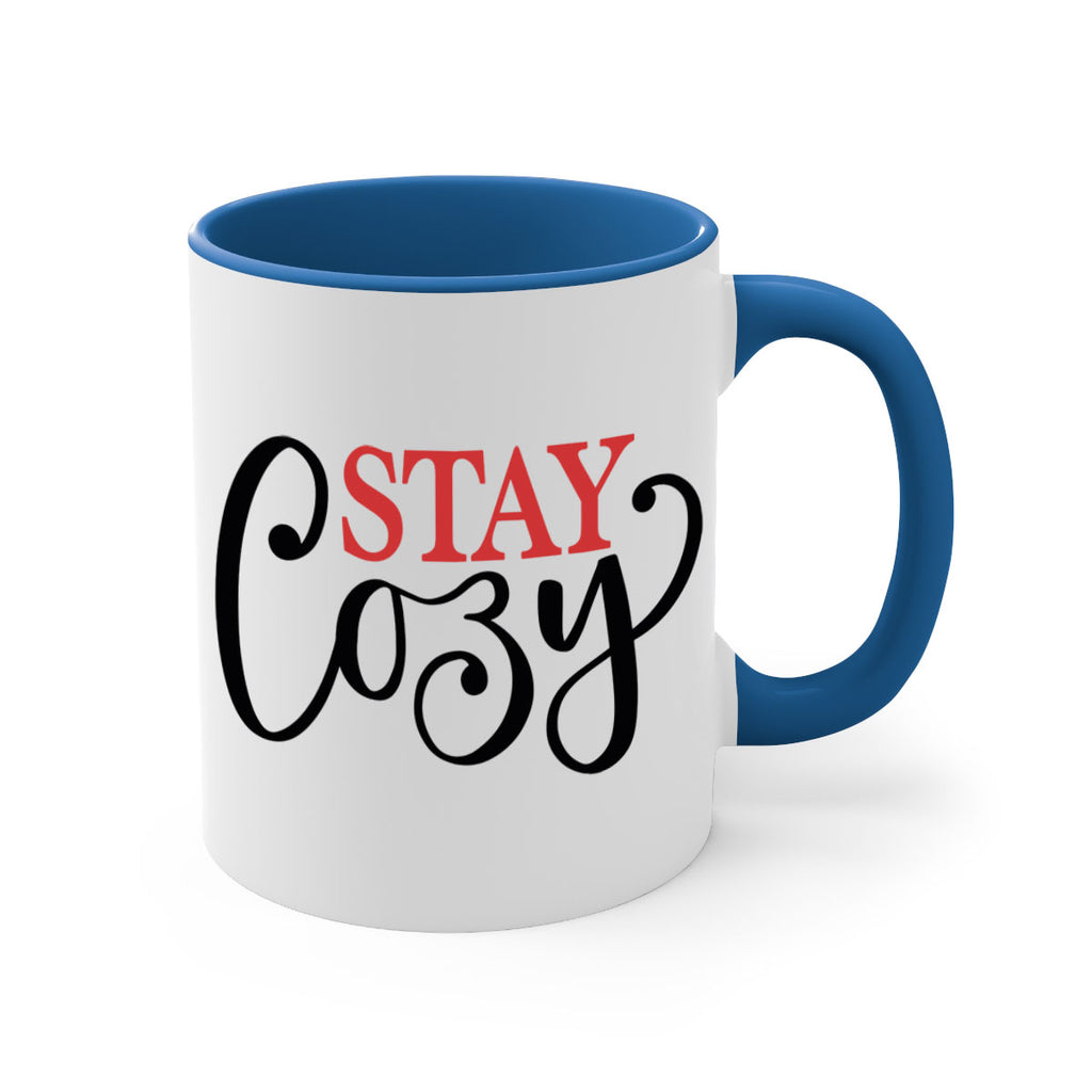 stay cozy 43#- christmas-Mug / Coffee Cup