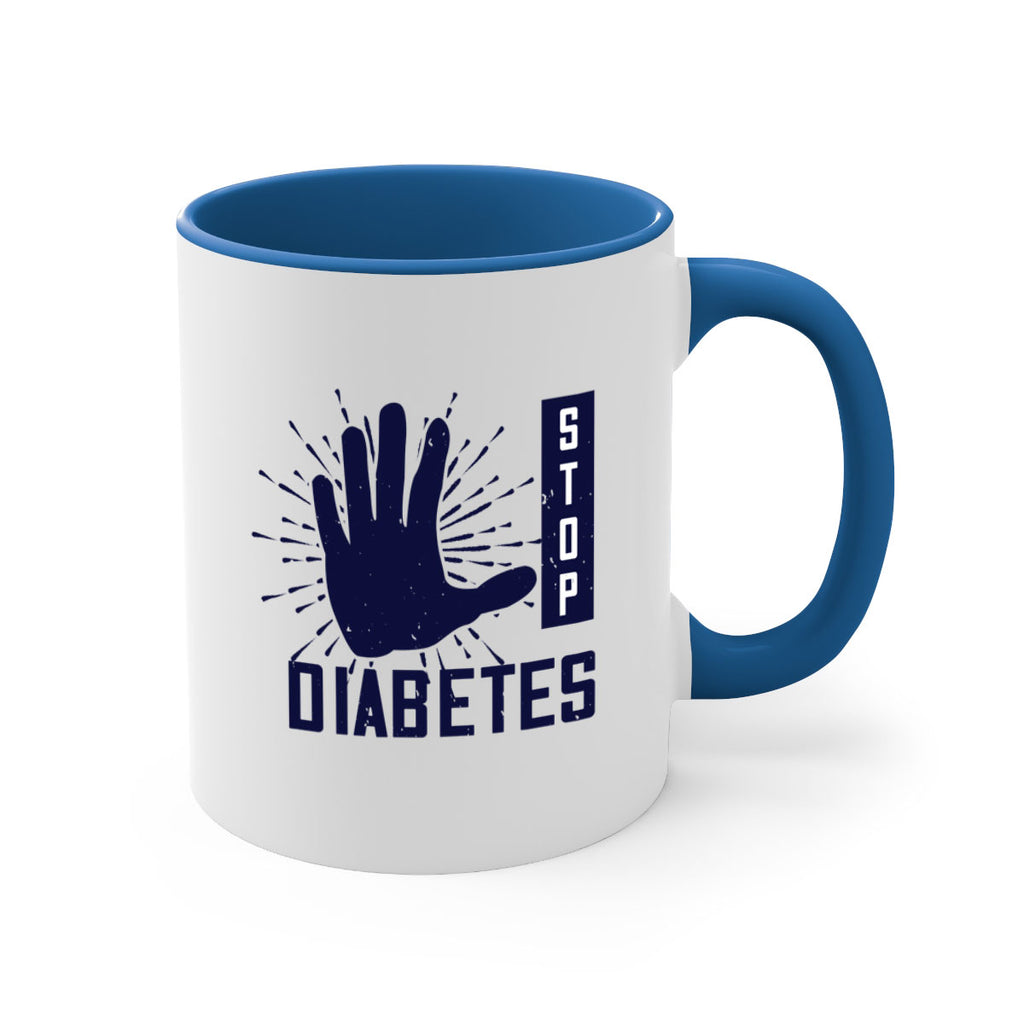 stop diabetes Style 12#- diabetes-Mug / Coffee Cup