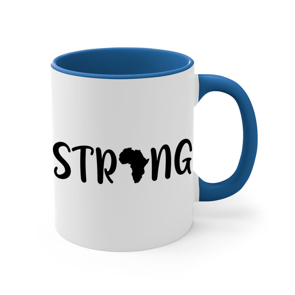 strong africa svg 24#- black words - phrases-Mug / Coffee Cup