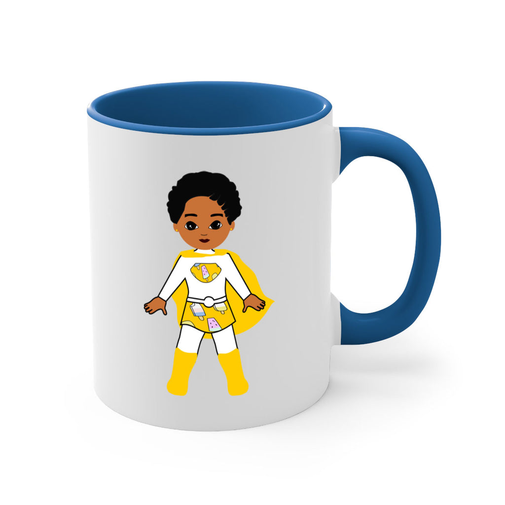 super kid 10#- Black men - Boys-Mug / Coffee Cup
