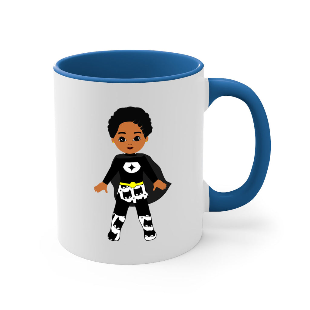 super kid 11#- Black men - Boys-Mug / Coffee Cup