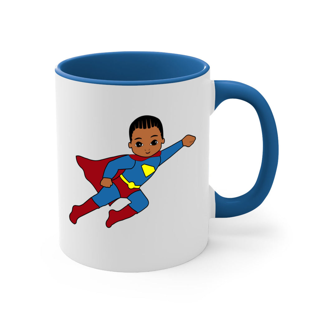 super kid 1#- Black men - Boys-Mug / Coffee Cup