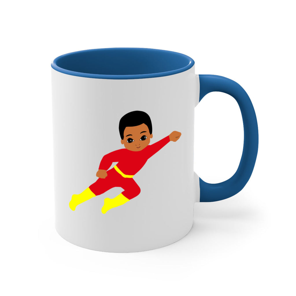 super kid 4#- Black men - Boys-Mug / Coffee Cup