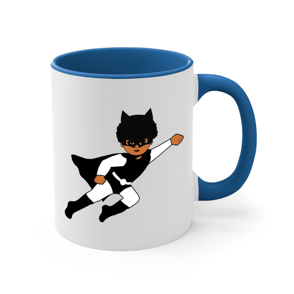 super kids girl 2#- Black women - Girls-Mug / Coffee Cup
