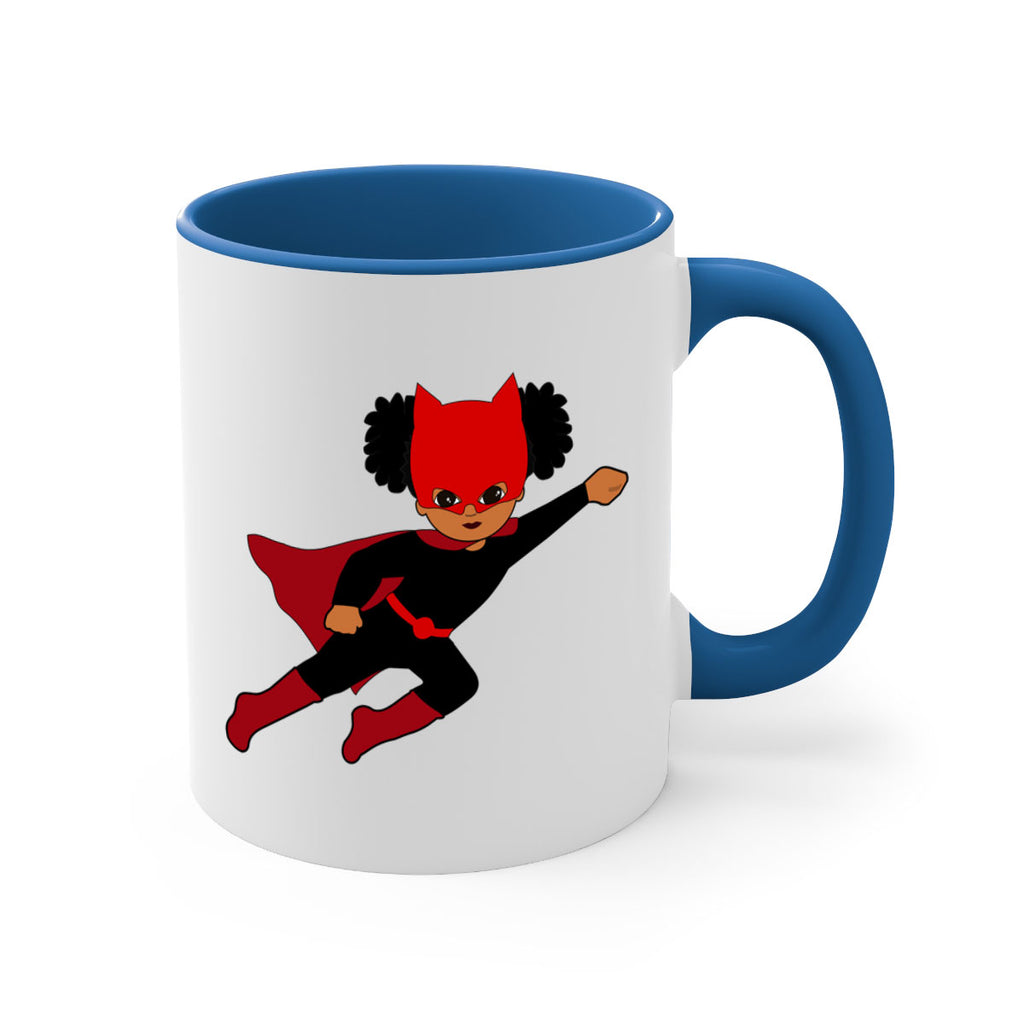 super kids girl 7#- Black women - Girls-Mug / Coffee Cup