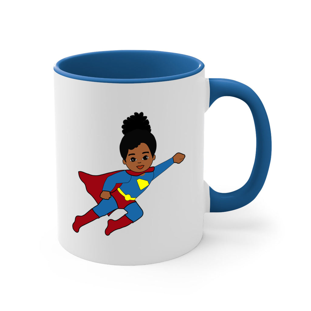 super kids girl 9#- Black women - Girls-Mug / Coffee Cup