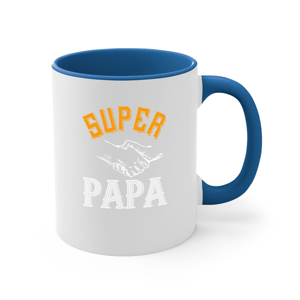 super papa 8#- grandpa-Mug / Coffee Cup