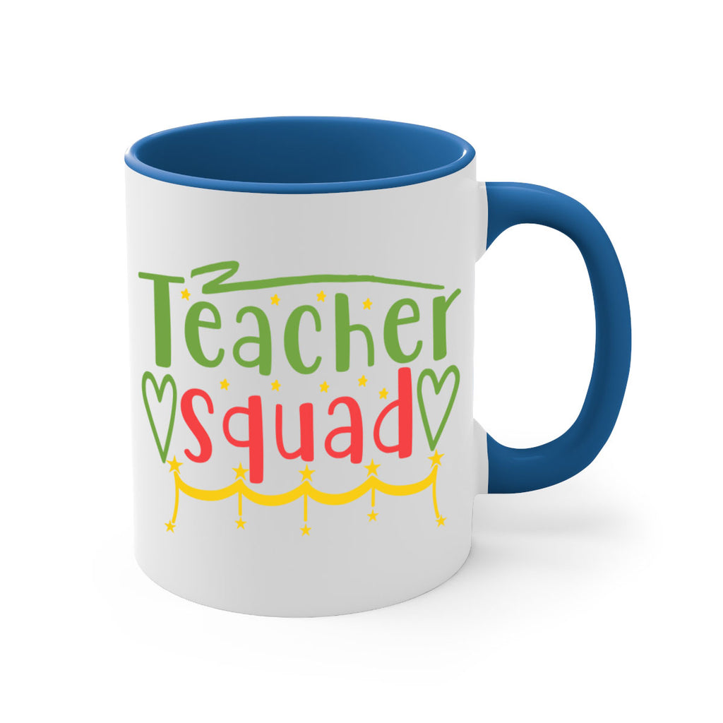 teacher squadd 8#- christmas-Mug / Coffee Cup