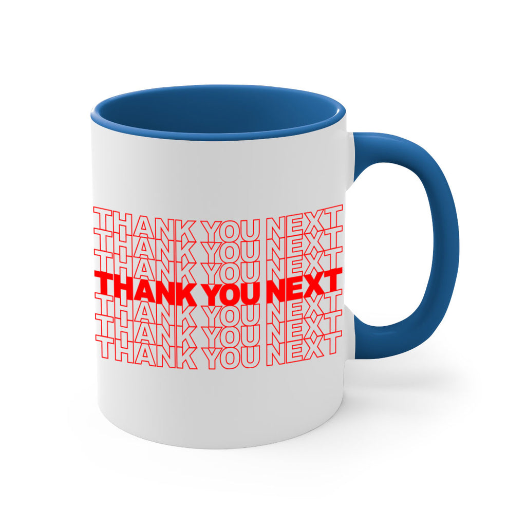 thank you next 22#- black words - phrases-Mug / Coffee Cup