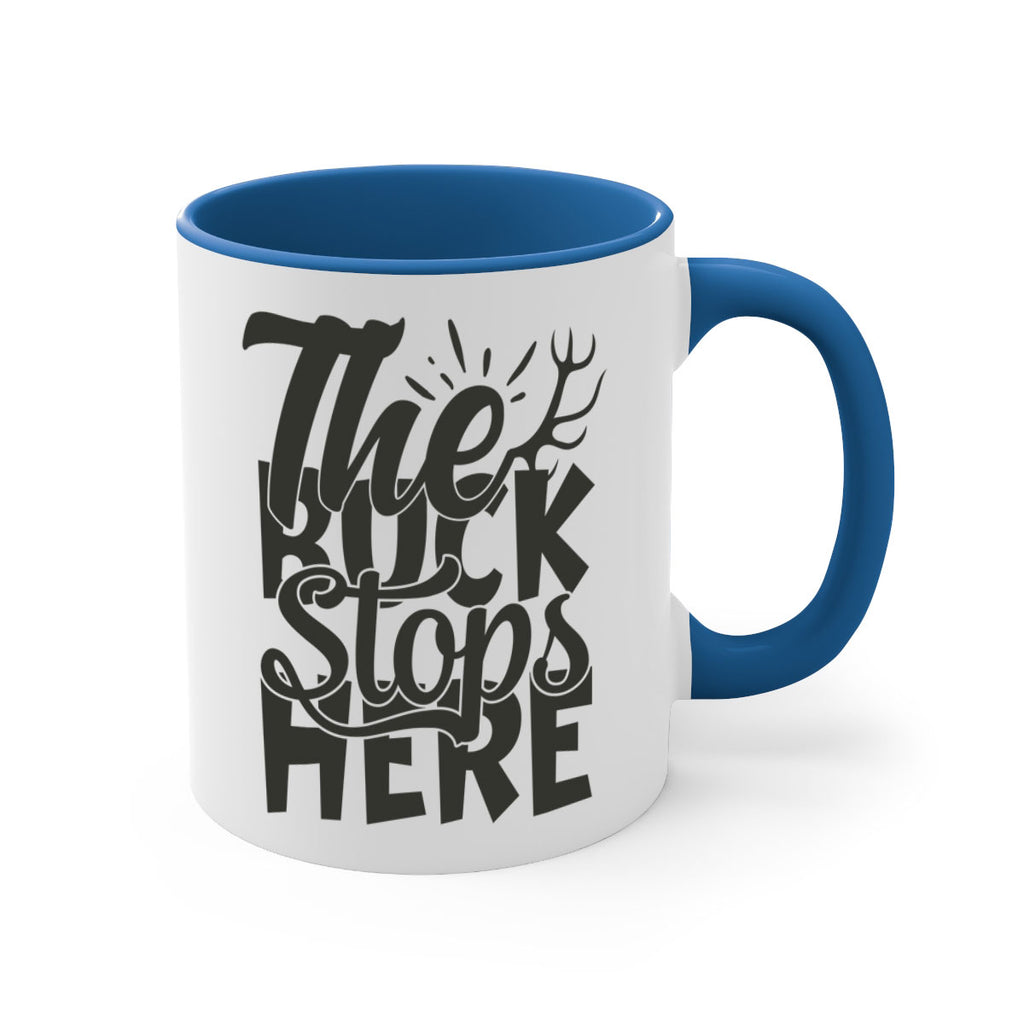 the buck srops here 1#- hunting-Mug / Coffee Cup