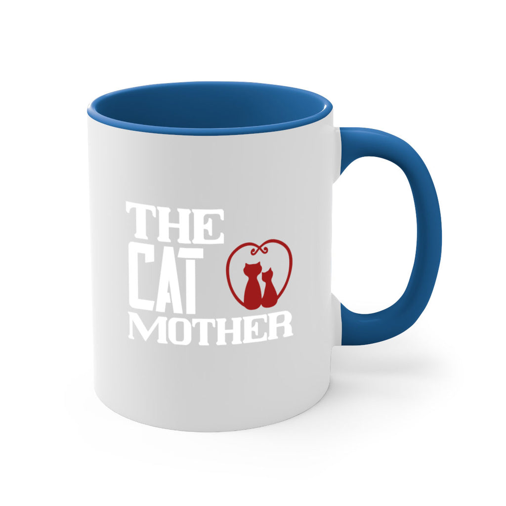 the cat mother Style 117#- cat-Mug / Coffee Cup