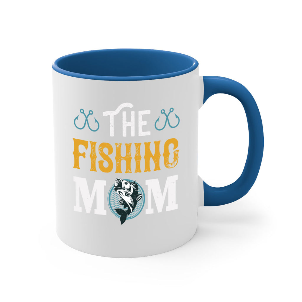 the fishing mom 24#- fishing-Mug / Coffee Cup
