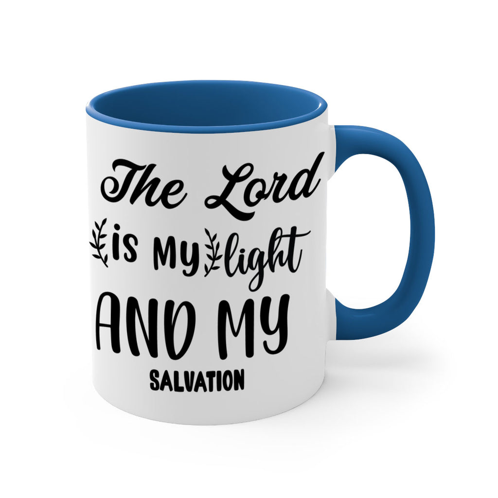 the lord is my light and my salvation style 1198#- christmas-Mug / Coffee Cup