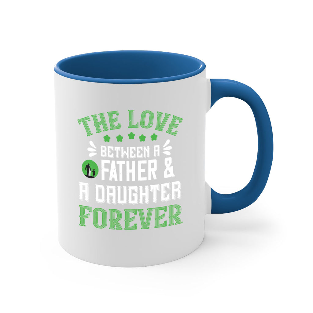 the love between father adoughter 5#- grandpa-Mug / Coffee Cup