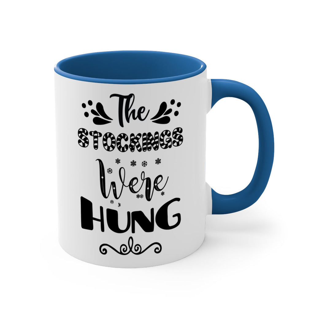 the stockings were hung style 1206#- christmas-Mug / Coffee Cup