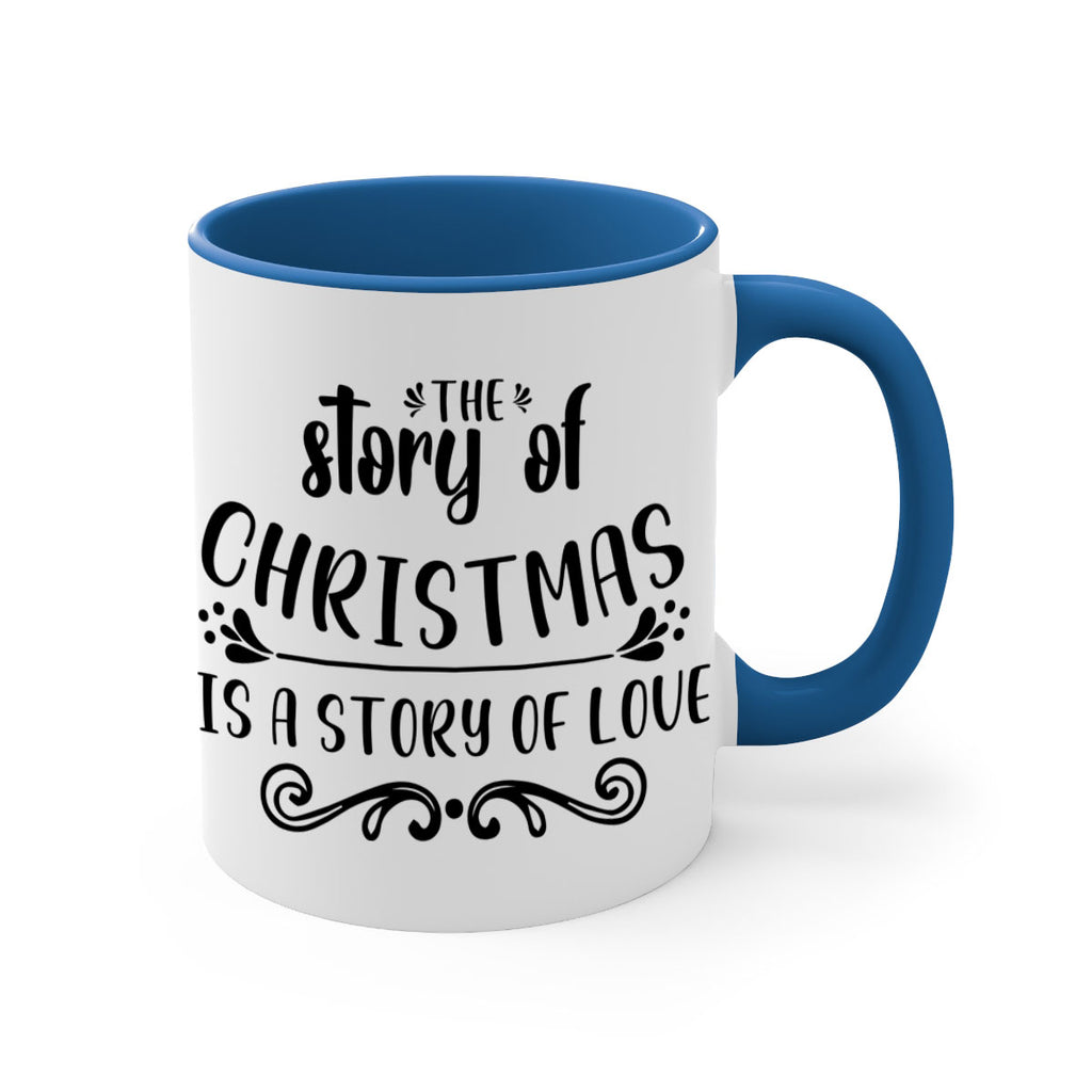 the story of christmas is a story of love style 1207#- christmas-Mug / Coffee Cup
