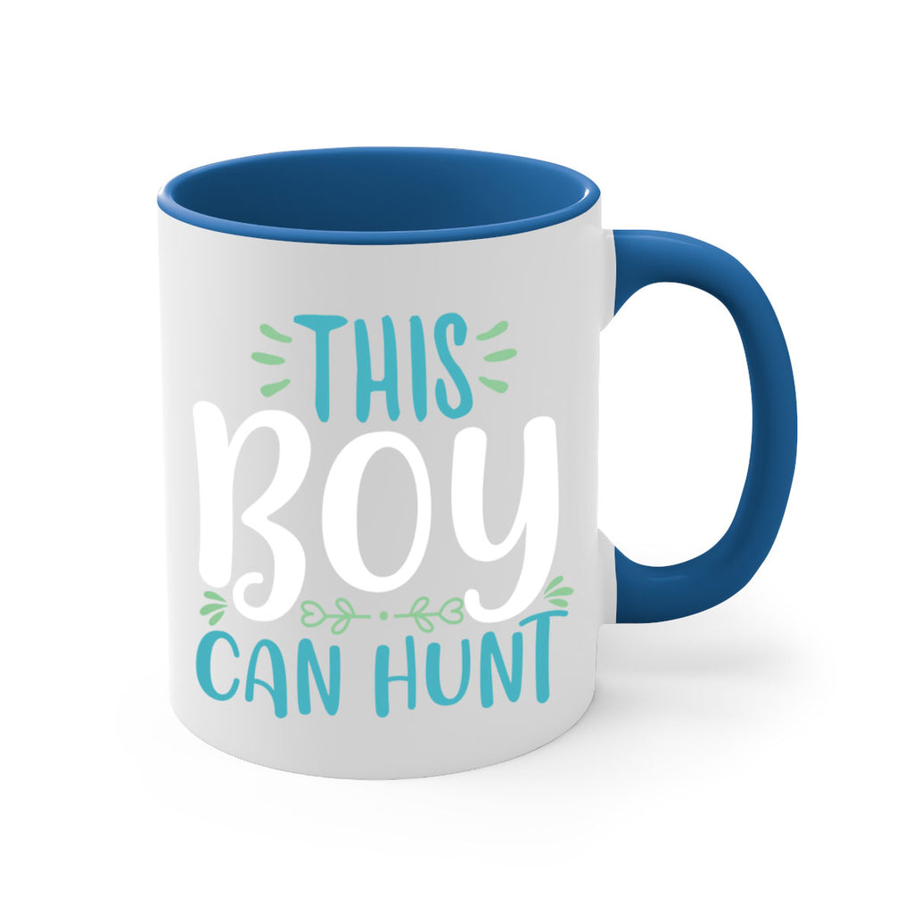 this boy can huntt 1#- easter-Mug / Coffee Cup