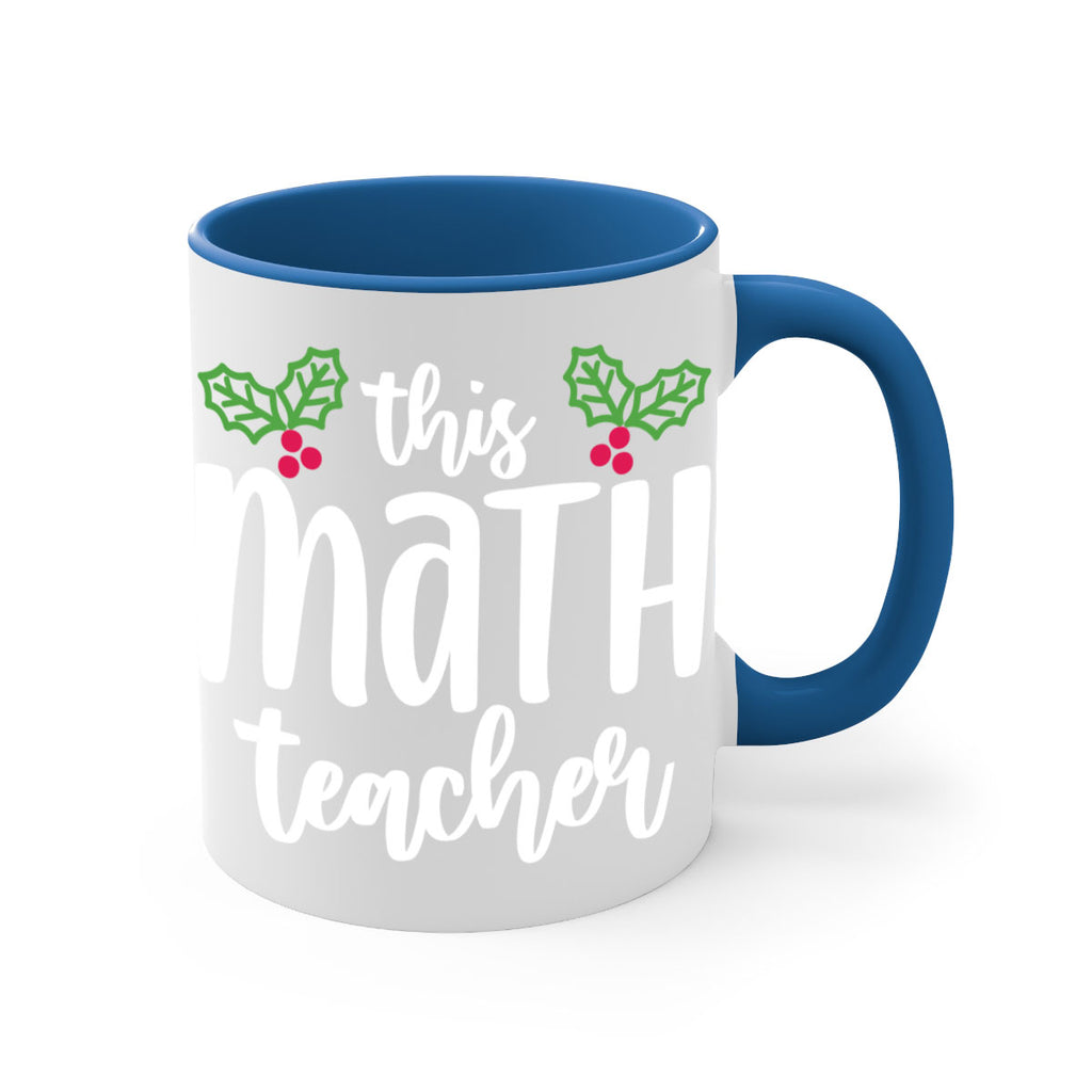 this math teacher style 1213#- christmas-Mug / Coffee Cup