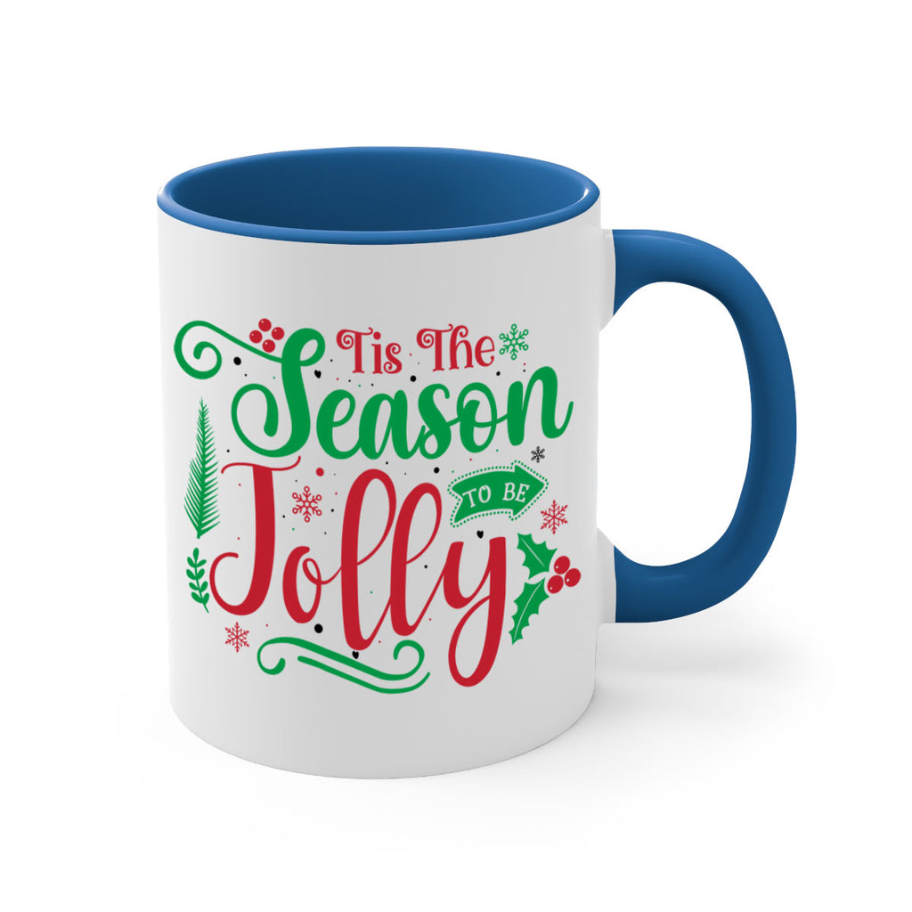 tis the season to be jolly style 1216#- christmas-Mug / Coffee Cup