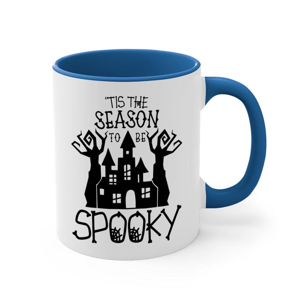 tis the season to be spooky 100#- halloween-Mug / Coffee Cup