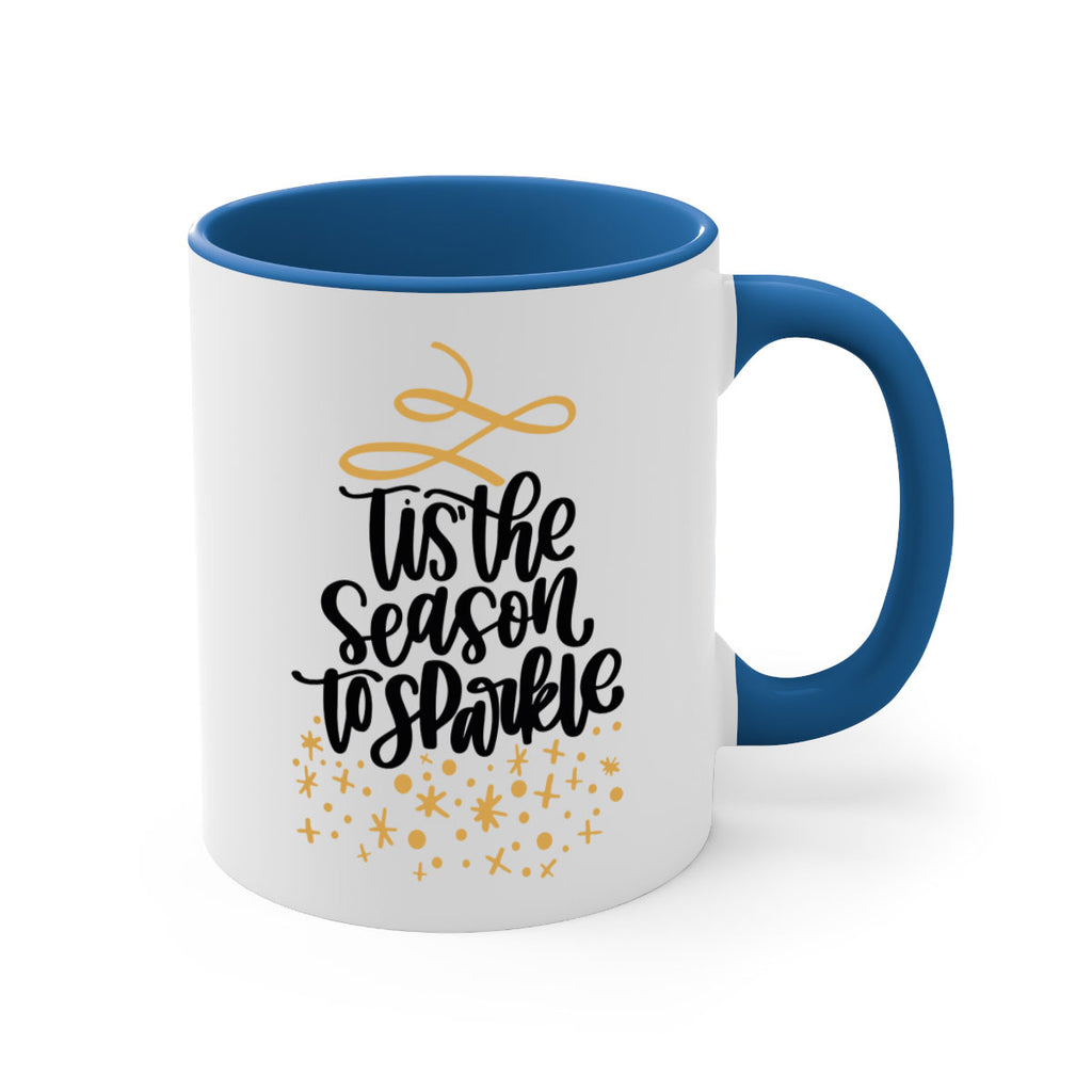 tis the season to sparkle gold 37#- christmas-Mug / Coffee Cup