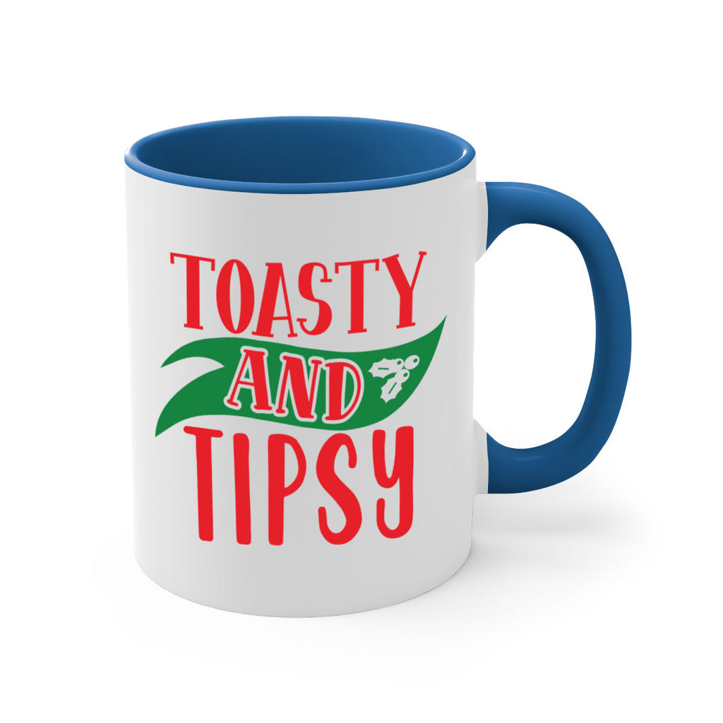 toasty and tipsy style 1221#- christmas-Mug / Coffee Cup