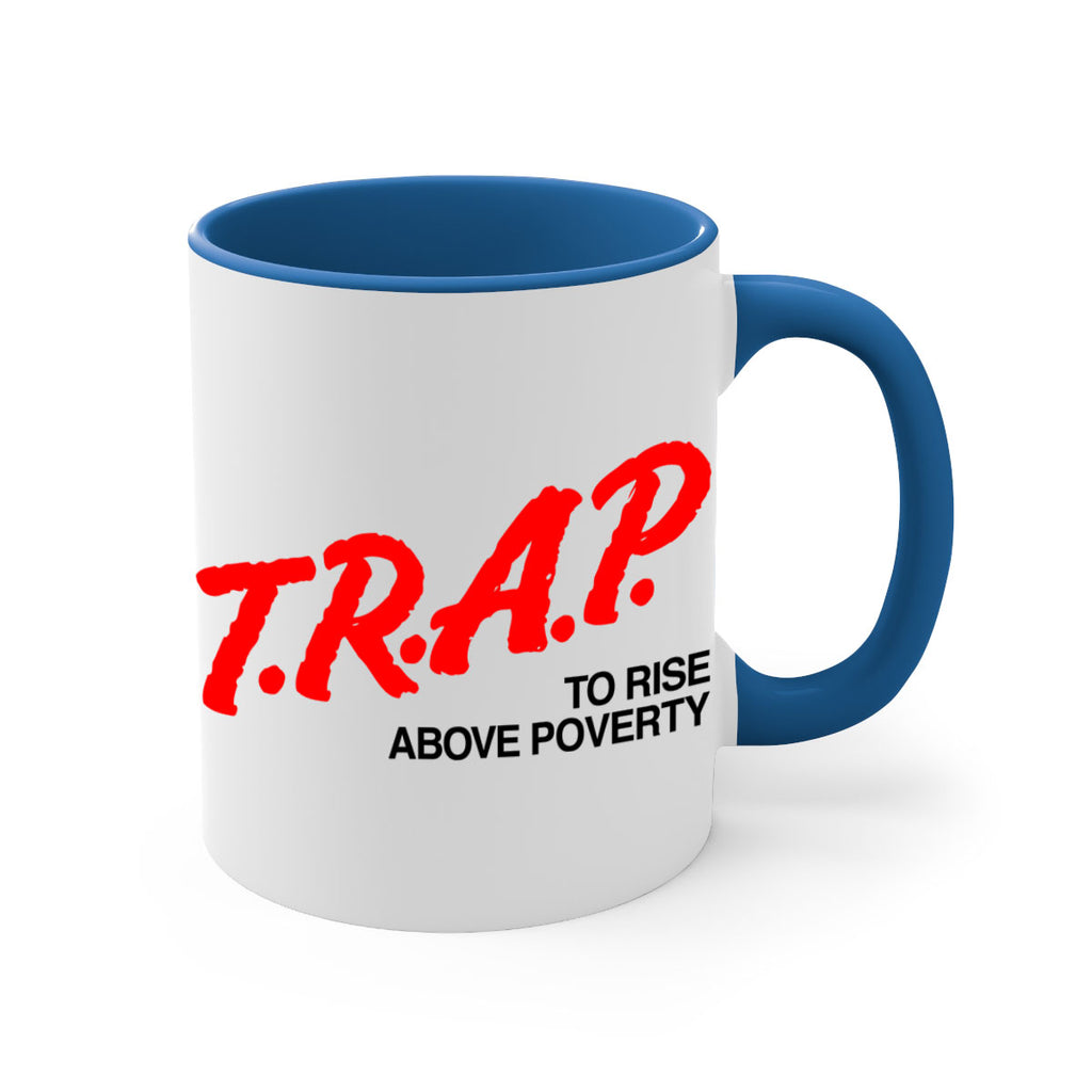 trap 17#- black words - phrases-Mug / Coffee Cup