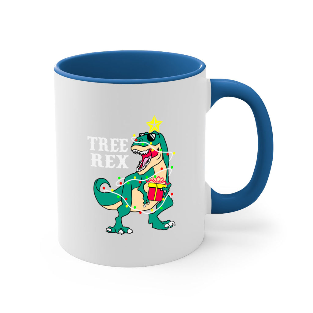 tree rex style 44#- christmas-Mug / Coffee Cup