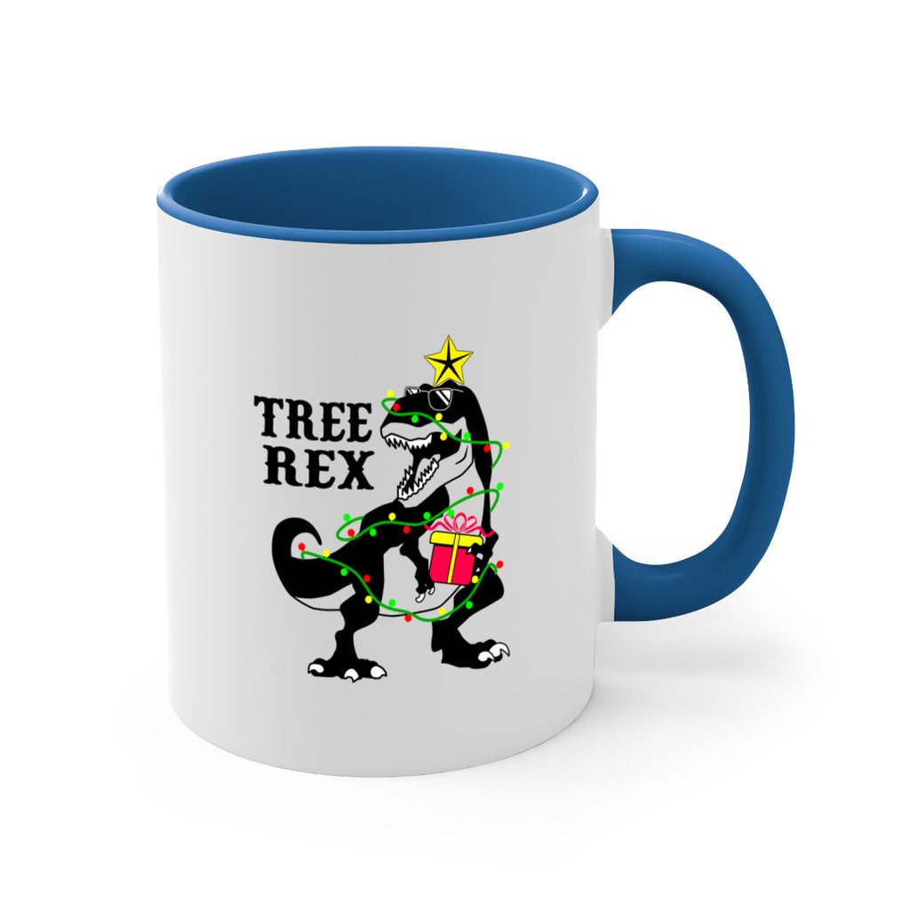 tree rex style 46#- christmas-Mug / Coffee Cup