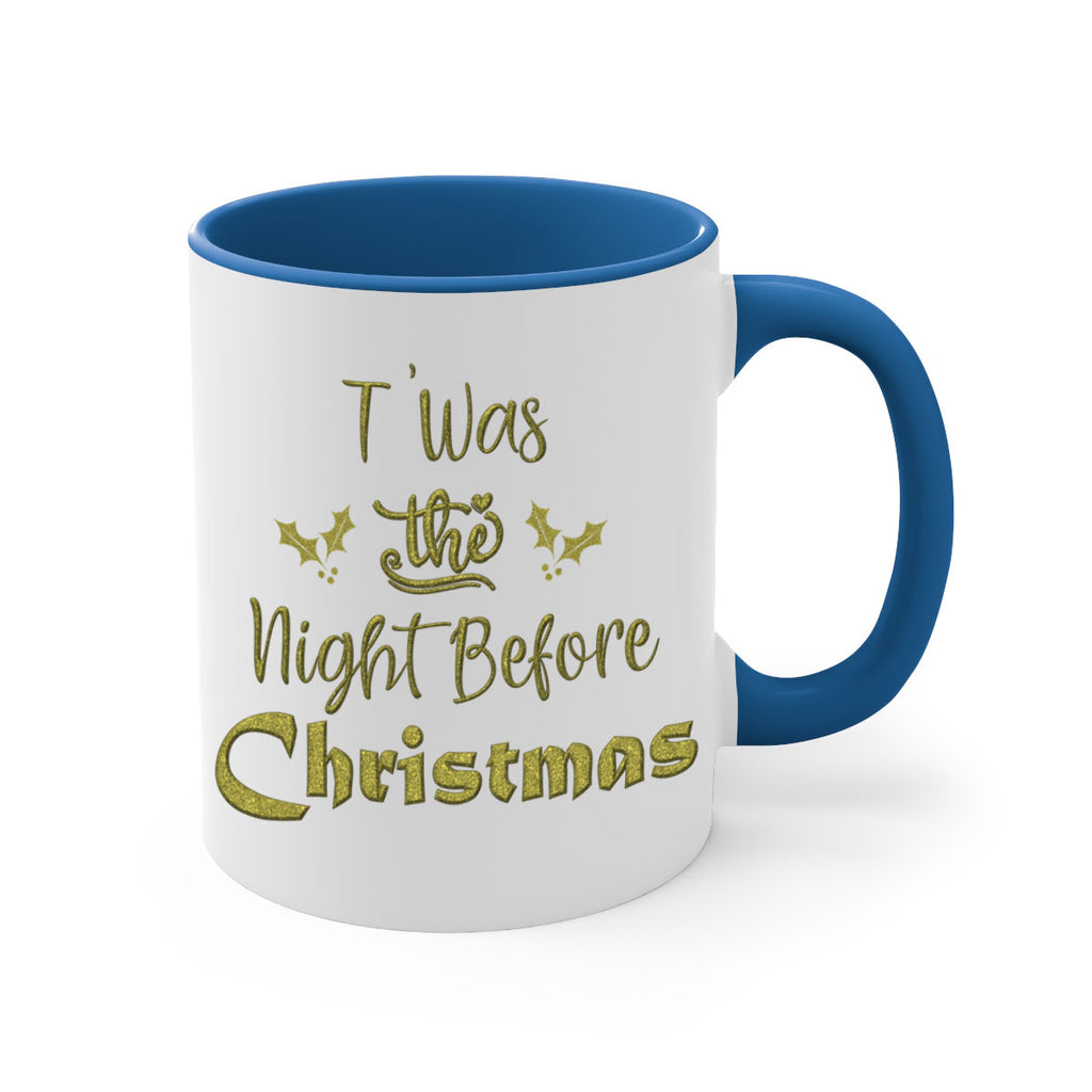 twas the night before christmas green 438#- christmas-Mug / Coffee Cup